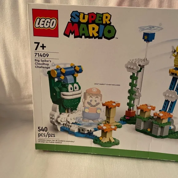 LEGO Super Mario Expansion Set - Green and Blue Retired NIB - Picture 9 of 15